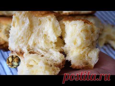 Шикарное Сдобное тесто на булки,булочки,плетёнки, пироги. Влажное и не черствеет! - YouTube