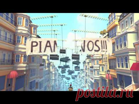 Очаровательный мультфильм о любви и удаче – Фитнес для мозга