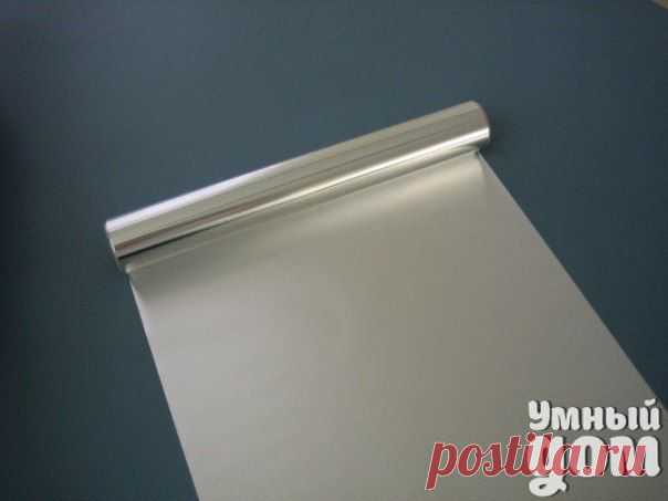 КАК МОЖНО ЛЕЧИТЬ МНОГИЕ БОЛЕЗНИ ОБЫЧНОЙ АЛЮМИНИЕВОЙ ФОЛЬГОЙ