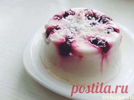 Панна-котта диетическая - Простые рецепты Овкусе.ру