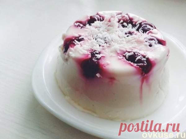 Панна-котта диетическая - Простые рецепты Овкусе.ру