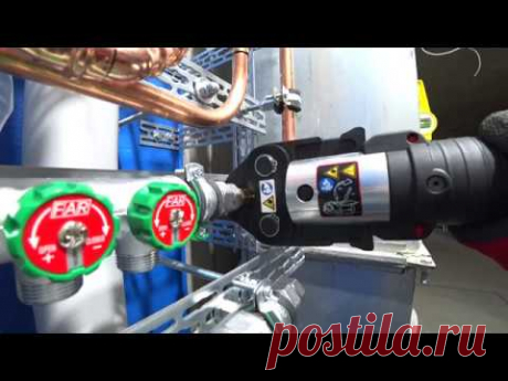 №1 "Монтаж узла ввода ХВС/ГВС и ЦО" в квартире гор. Реутов (Первый узел)