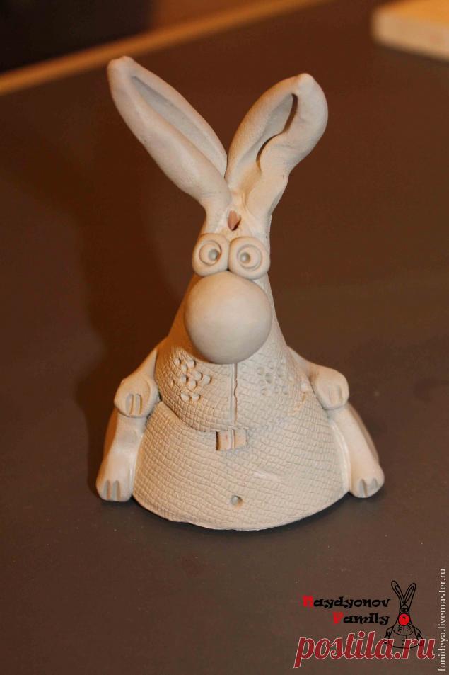 Мастер - класс по созданию зайца