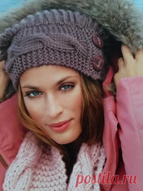 Шапок много не бывает! Вяжем новые осенне-зимние модели. Схемы и описание. Спицы и крючок. | ЧТО СВЯЗАТЬ? | Яндекс Дзен