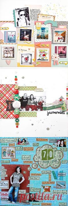 Scrapbooking в Pinterest