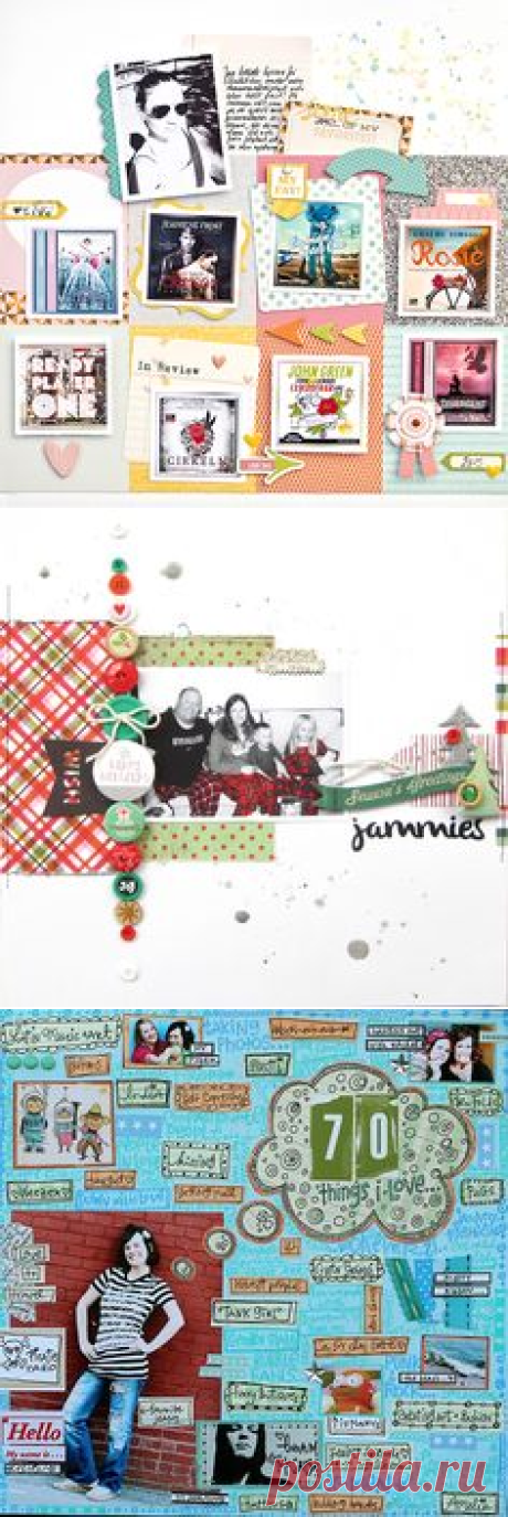 Scrapbooking в Pinterest