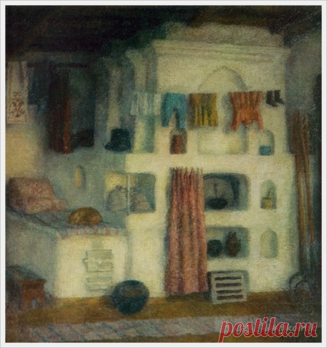 Творчество художницы Татьяны Ниловны Яблонской. Предлагаю познакомиться | ПАНТОГРАФ | Дзен