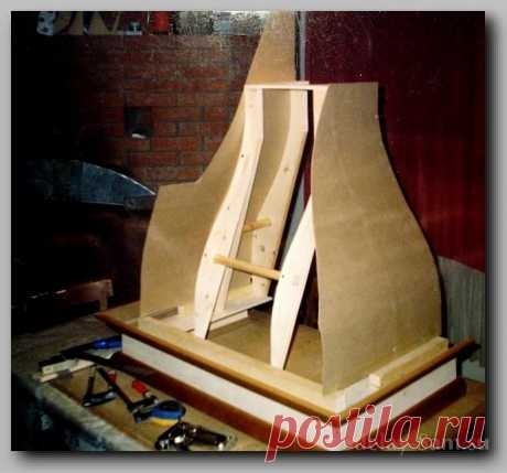 Делаем вытяжку на кухню своими руками | Сделай Сам www.sdelay.tv