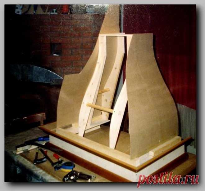 Делаем вытяжку на кухню своими руками | Сделай Сам www.sdelay.tv