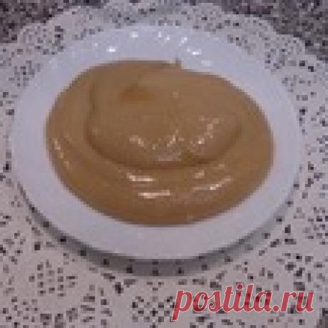 Карамельно-заварной крем-мусс для торта Кулинарный рецепт
