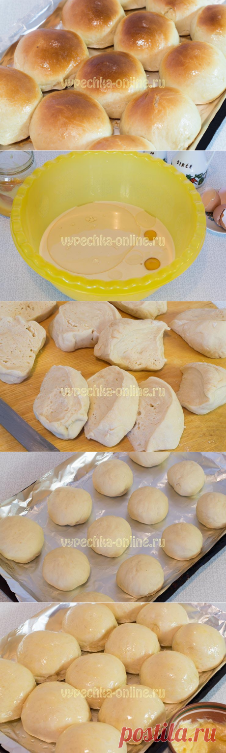 ✔️Булочки с мёдом из дрожжевого теста в духовке – рецепт с молоком (самые вкусные)