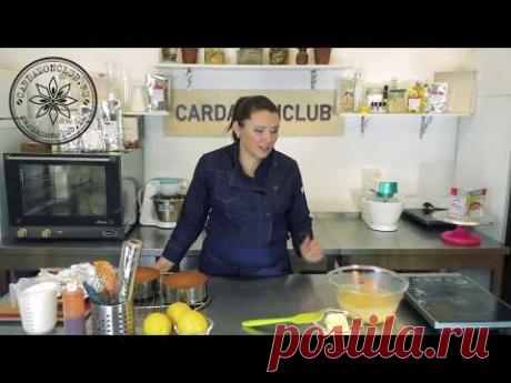 Приготовить ЛИМОННЫЙ ТОРТ за 30 минут ⚡ Самый быстрый рецепт лимонного торта #cardamonclub