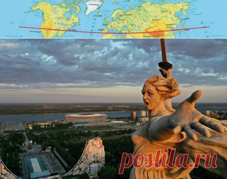 Статуя «Родина-мать зовет!». Почему она так похожа на Статую свободы в США. Какая статуя была построена раньше | Pravdoiskatel
