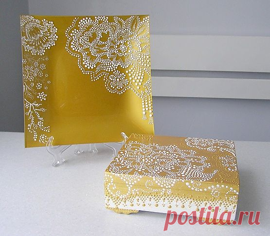 Коллекия "Золото на белом"