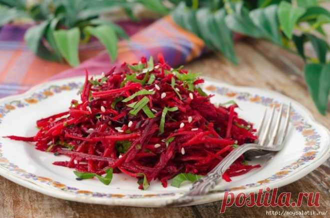Вкусная подборка - 5 самых лучших салатов по-корейски! | Четыре вкуса