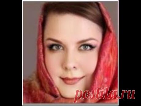 Анна Жунёва Ой, цветет калина в поле у ручья