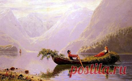 Художник Ханс Даль (Hans Dahl) | Картины