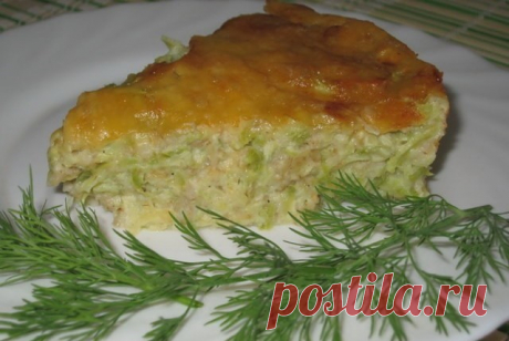 В моей семье обожают кабачки! Готовим вкуснейшую кабачковую запеканку Вкусно и малокалорийно!