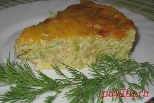 В моей семье обожают кабачки! Готовим вкуснейшую кабачковую запеканку Вкусно и малокалорийно!