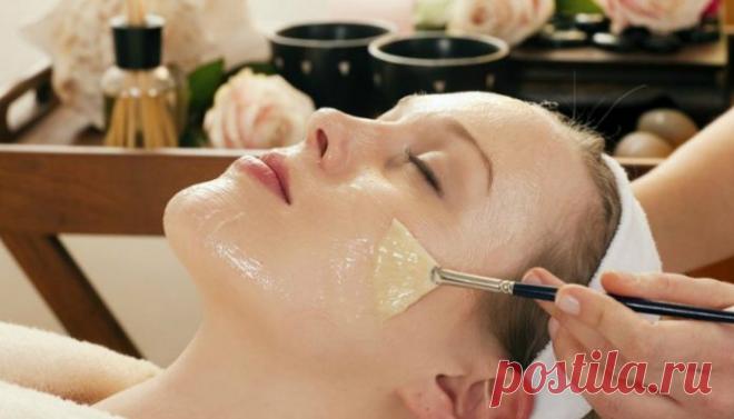 Желатин избавляет от морщин! Применяется даже в салонах!