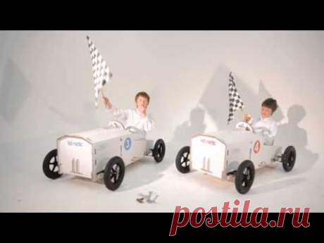 Kit-Netic Cardboard Soapbox Racer