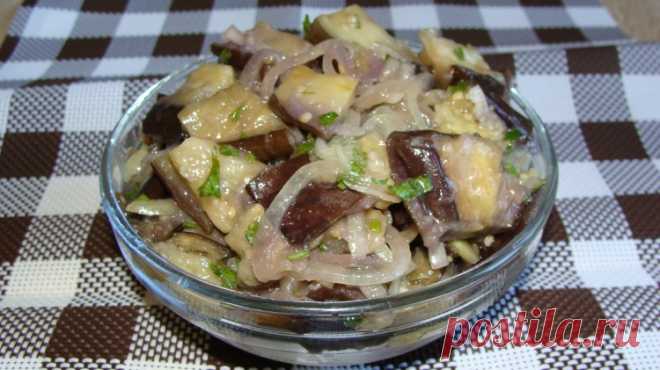 Маринованные баклажаны 