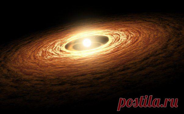 Карл Великий это уже не прочтет, но возможно, повышенный уровень радиации в 744-745 был из за слияния чёрных дыр. / Физика невозможного!