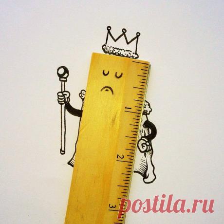 Точка, точка, запятая, вышла рожица...