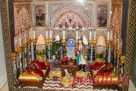 Кукольная миниатюра: рукоделие и искусство