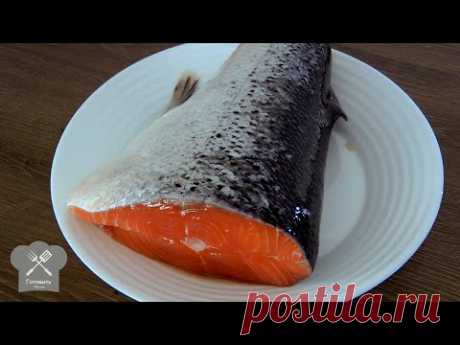 Как быстро и вкусно Засолить Скумбрию дома рецепт.