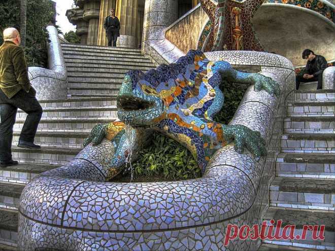 7 архитектурных шедевров Антонио Гауди, которые украшают Барселону