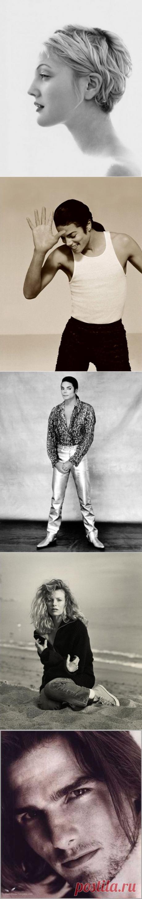 Знаменитости глазами Херба Ритца