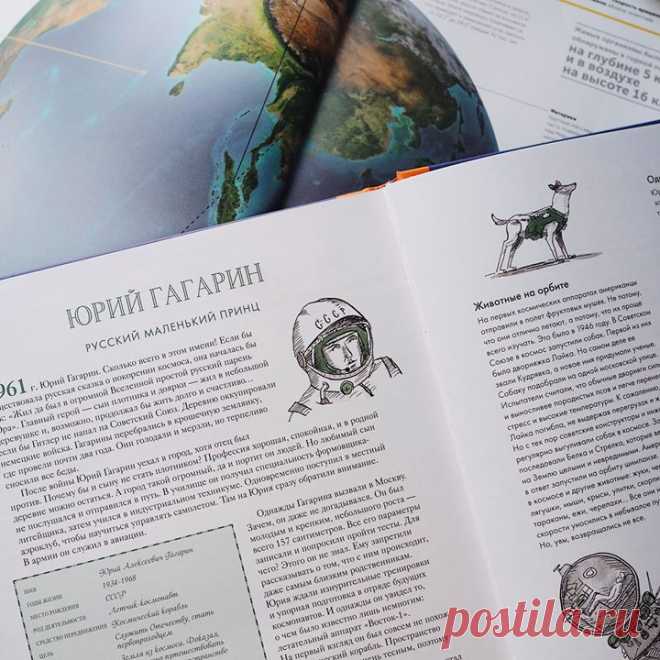 Сегодня День космонавтики — праздник, который знаменует дату первого полета в космос. 12 апреля в 1961 году легендарный человек-космонавт Юрий Гагарин сказал своё знаменитое «Поехали!» и отправился в путешествие к звездам. Публикуем отрывок из нашей новой книги «Великие первооткрыватели» (mif.to/CM81k). Однажды Гагарина вызвали в Москву. Зачем, он даже не догадывался. Он был молодым и крепким, небольшого роста — всего 157 сантиметров. Все его параметры записали и попросили пройти тесты. Для…