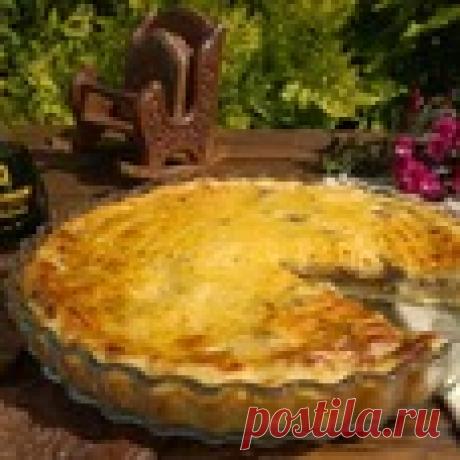 Картофельный пирог с куриной печенью Кулинарный рецепт