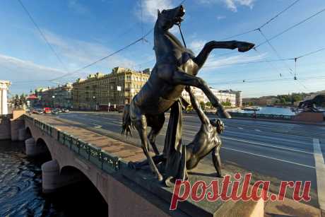 Знаменитый мост, призрак музея и тайная канцелярия: три питерских достопримечательности на Фонтанке | Лабиринт | Дзен