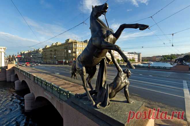 Знаменитый мост, призрак музея и тайная канцелярия: три питерских достопримечательности на Фонтанке | Лабиринт | Дзен