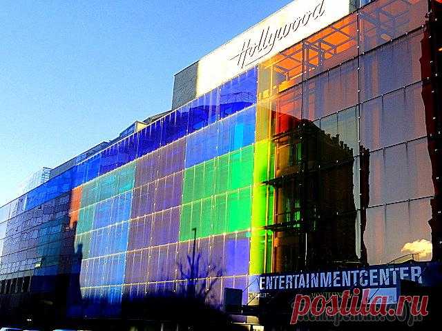 Вена 13. Газометры или как 19 век перепрыгнул в 21