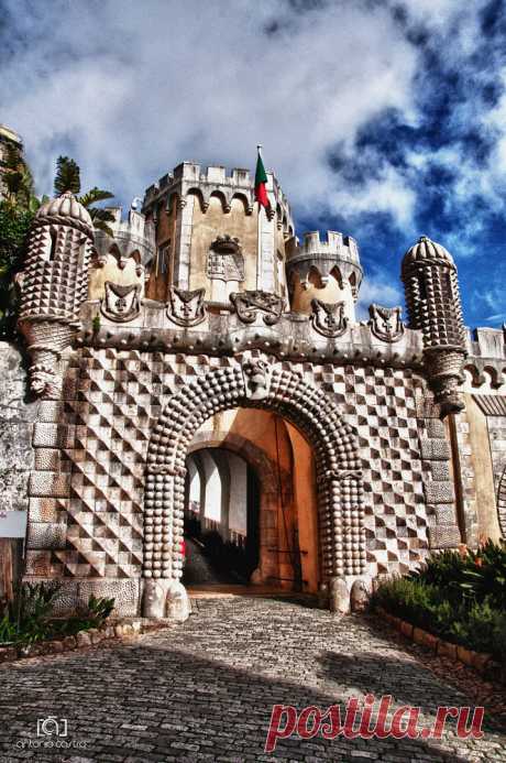 Palacio do Pena03 by Antonio Castro, Fotografía / 500px