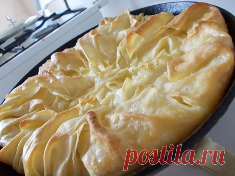 Божественный сабурани, обожаю! Впервые попробовала этот пирог в гостях, а после…