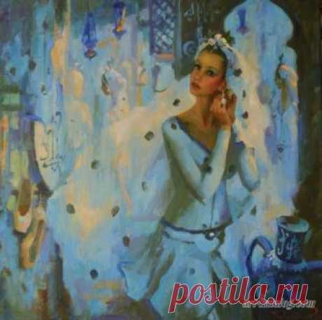 Балет. Анастасия Вострецова.