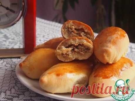 Пирожки с мясом - кулинарный рецепт