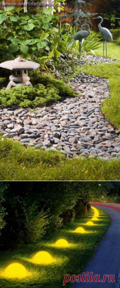 Ландшафтный дизайн дачного участка в фото примерах