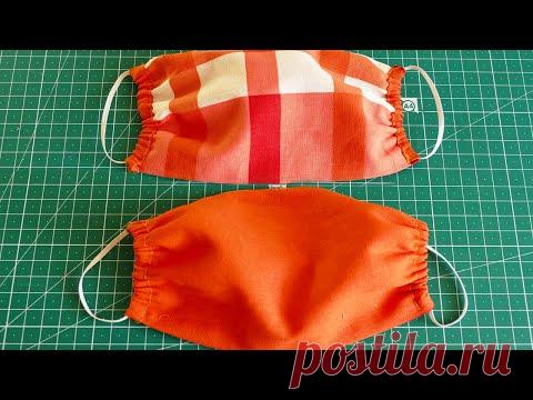 Проще некуда! Маска медицинская многоразовая Как сшить своими руками