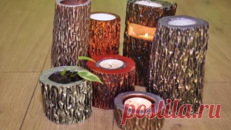 Как сделать подарок из ничего! Идея для декора