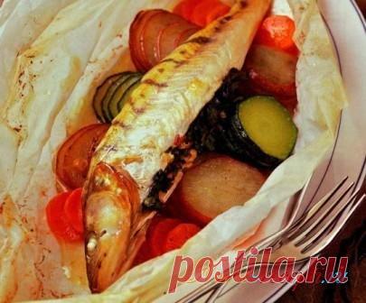 Рецепт как вкусно приготовить Запеченные судачки