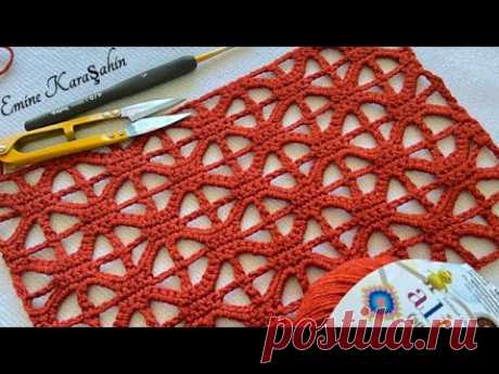 Very new crochet design.tablecloth, tunic, bag, etol shawl pattern(close-up - detailed narration)