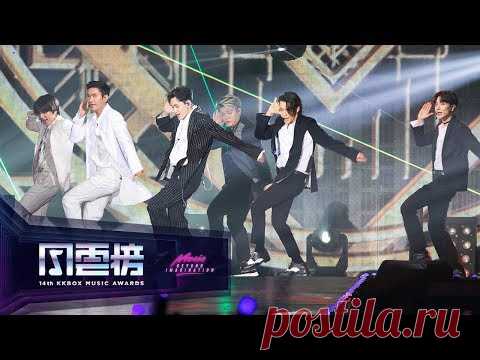 SUPER JUNIOR – Black Suit / Sorry, Sorry / Bonamana ( 14th KKBOX Music Awards Artist of the Year)