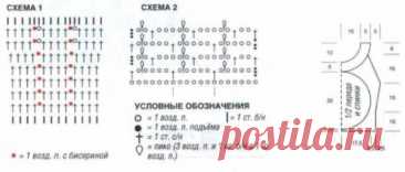 CROCHET TOP WITH CIRCLES