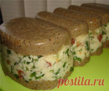 Паштет из куриной печени с сыром