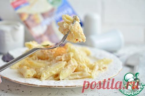 Макароны с сыром из 